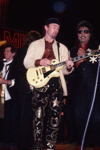 U2 The Edge, Keith Richards, Little Richard 1992 NYC.jpg